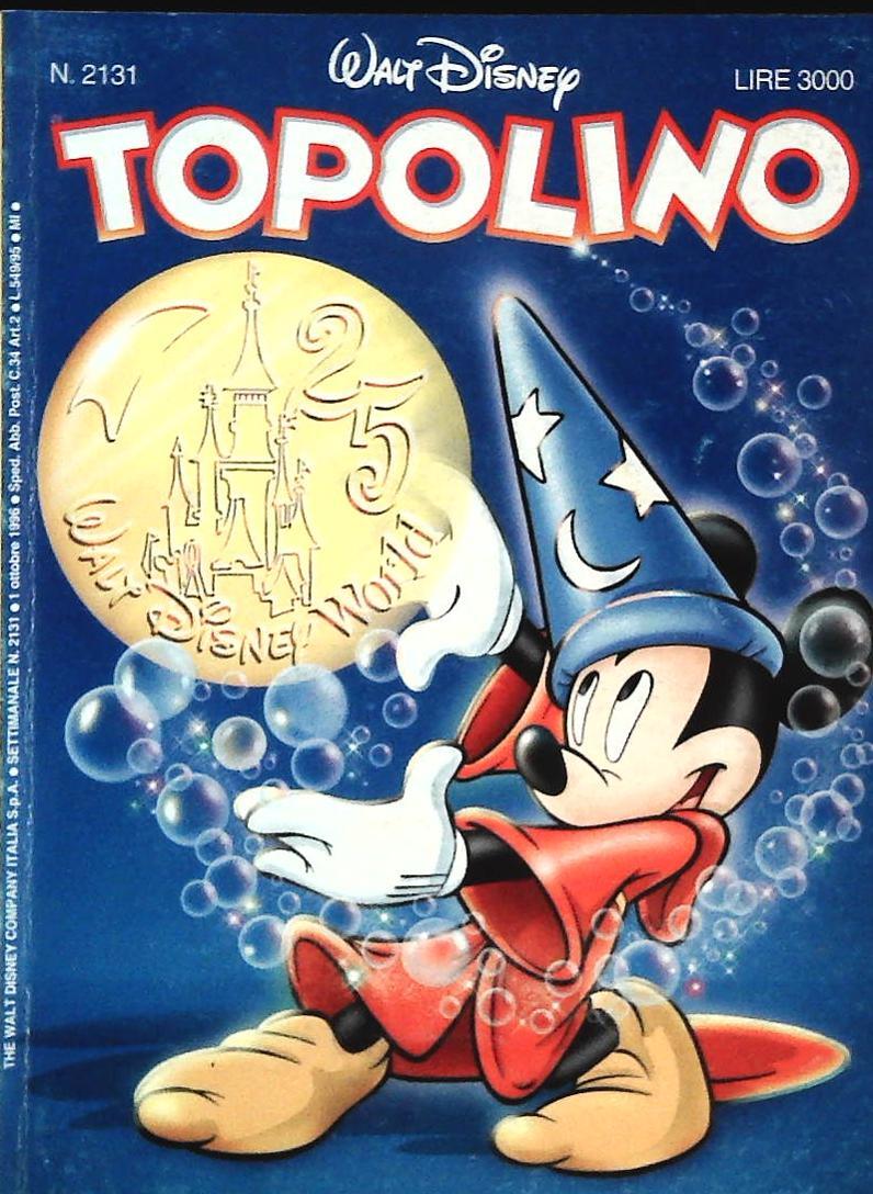 TOPOLINO N. 2131 - 1 OTTOBRE 1996
