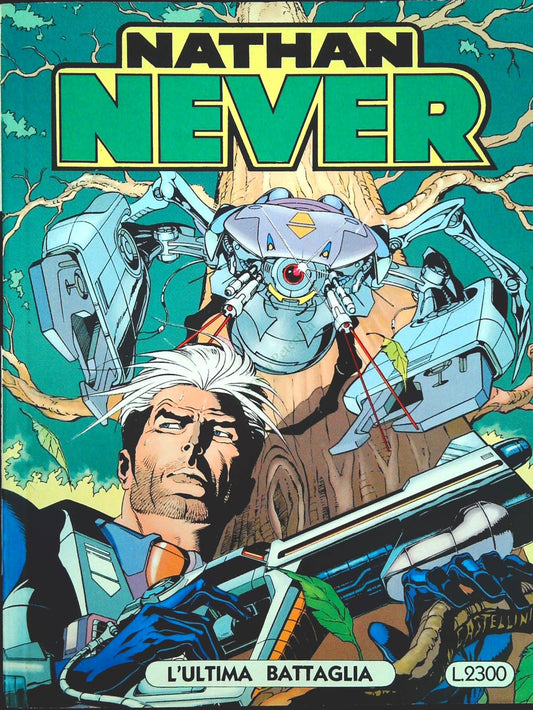 NATAN NEVER N. 12 - L'ULTIMA BATTAGLIA