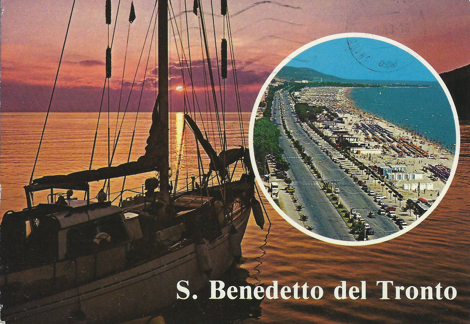 S. BENEDETTO DEL TRONTO - VEDUTA - V1983