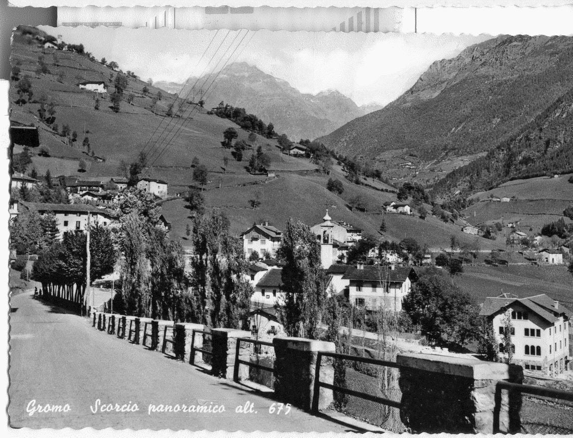 GROMO - SCORCIO PANORAMICO V1957