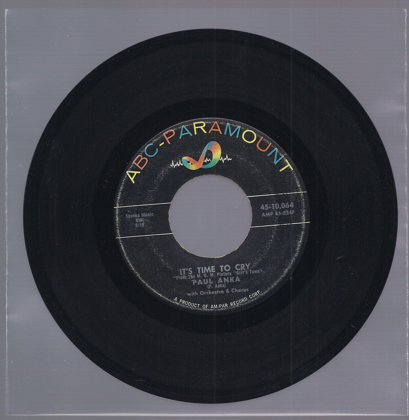 IT'S TIME TO CRY - SOMETHING HAS CHANGED ME == PAUL ANKA
