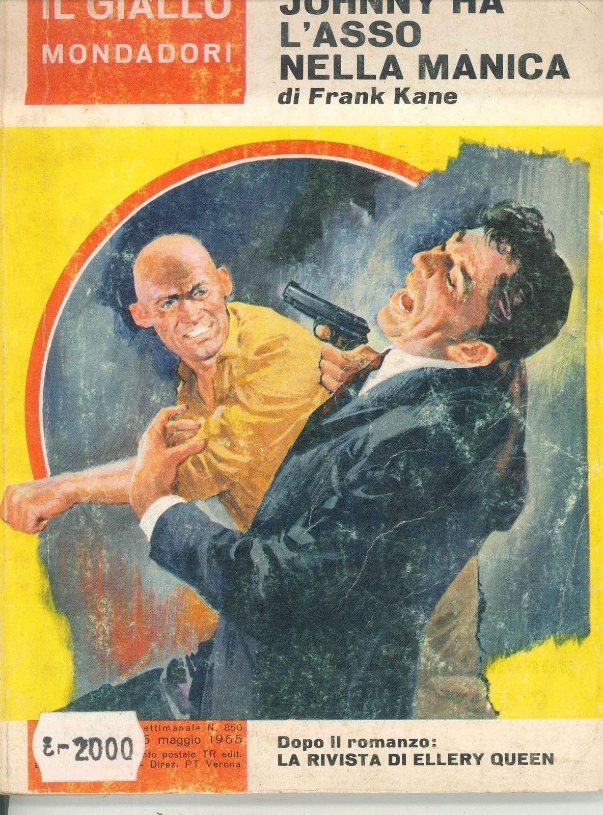 JOHNNY HA L'ASSO NELLA MANICA - FRANK KANE