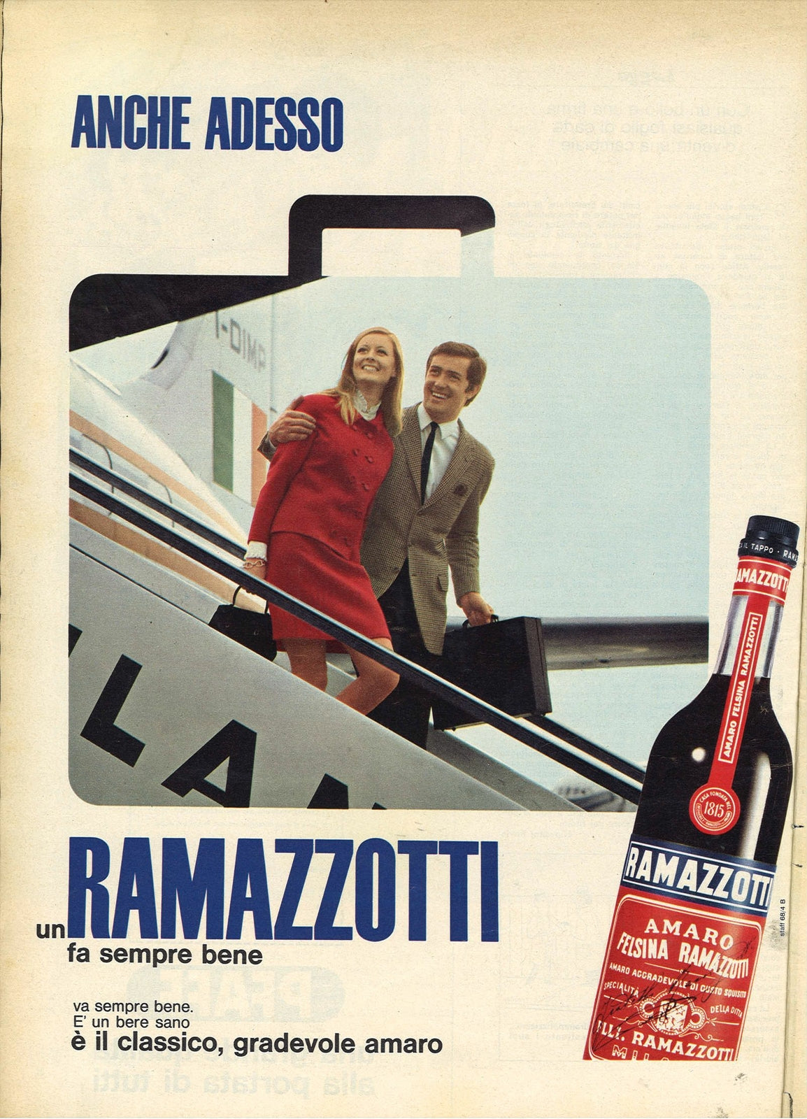RAMAZZOTTI FA SEMPRE BENE- ADVERTISING