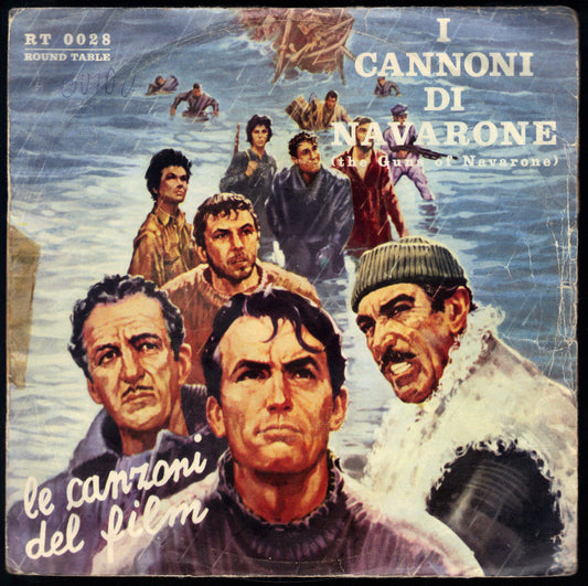 I CANNONI DI NAVARONE (THE GUNS OF NAVARONE - YASSU # JOE REISMAN