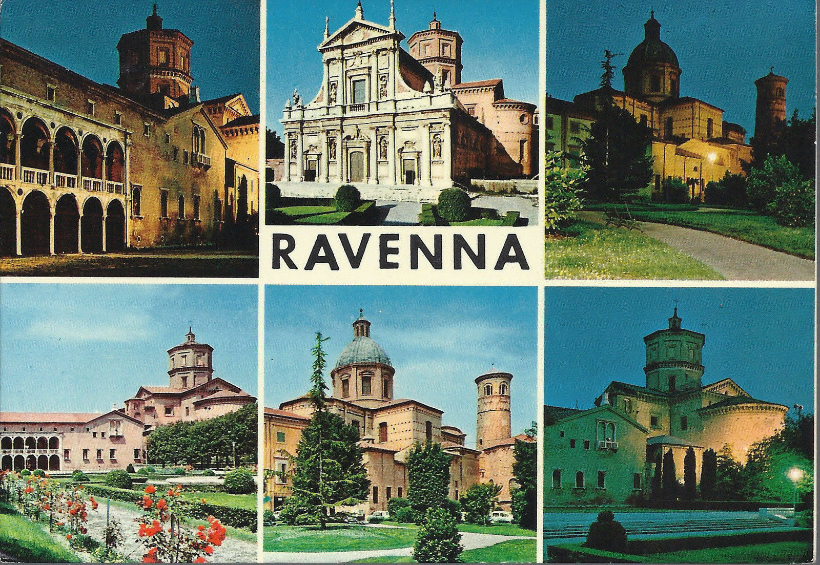 RAVENNA - 6 VEDUTE - V1972