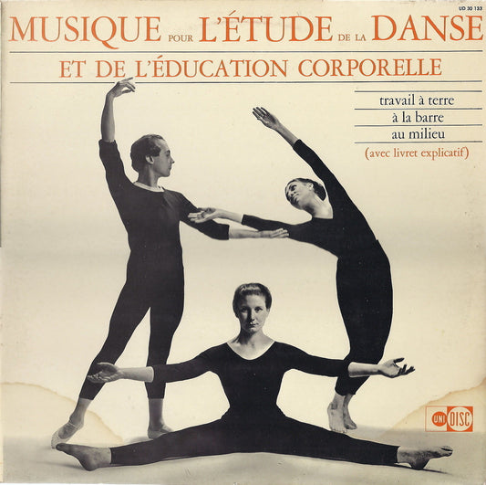 MUSIQUE pour L'ETUDE de la DANSE et de l'Education Corporelle # musique J.Lacome