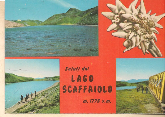 LAGO SCAFFAIOLO - TRE VEDUTE - V1982