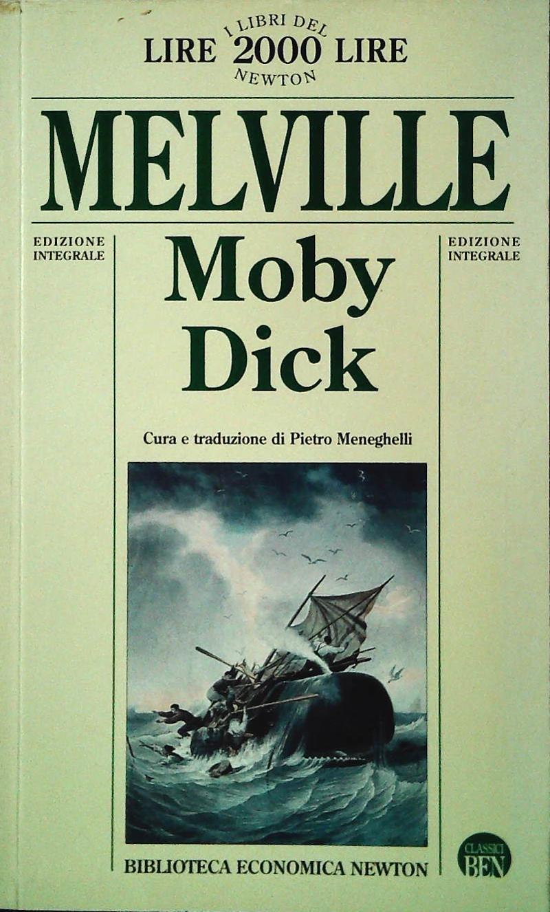 MOBY DICK - NELVILLE - NEWTON 1995 - OUTLET DEL LIBRO