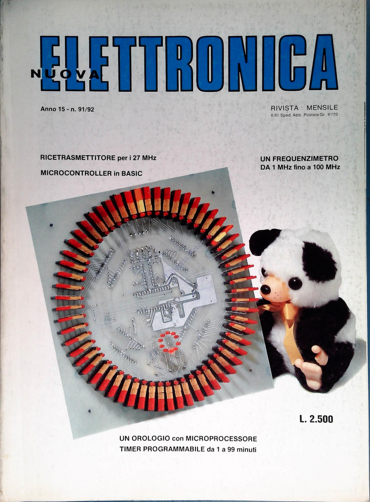 NUOVA ELETTRONICA N. 91-95