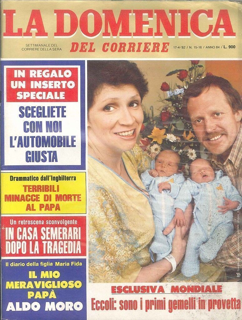 DOMENICA DEL CORRIERE  N 15/16 - 17 APRILE 1982