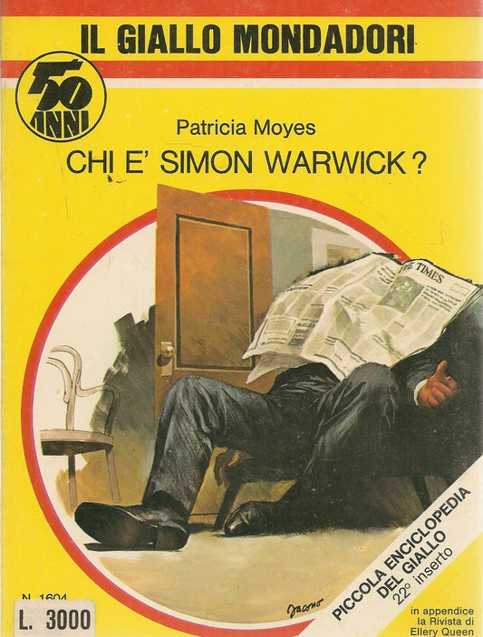 CHI E' SIMON WARWICK? - PATRICIA MOYES