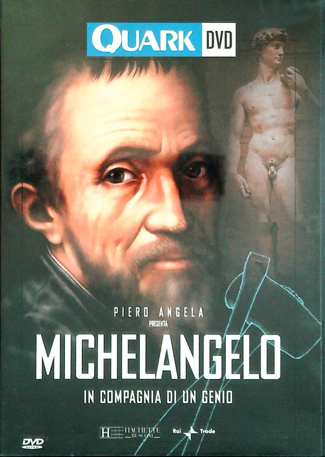 MICHELANGELO - DVD SUPERQUARK