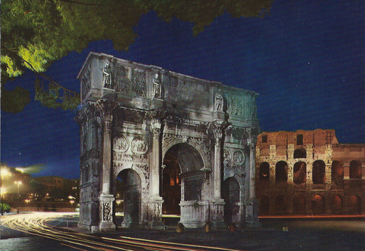 ROMA - ARCO DI COSTANTINO - NOTTURNO - NV