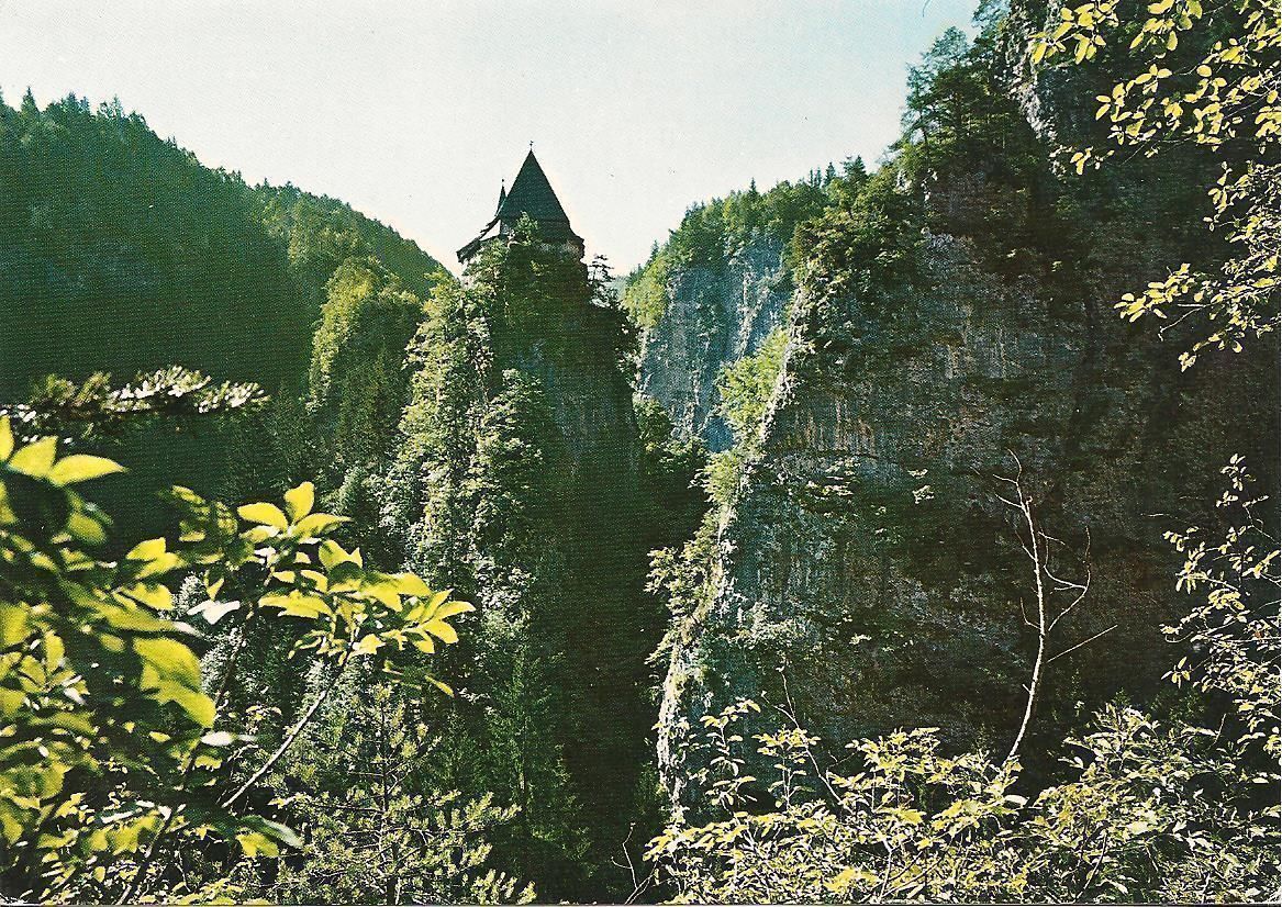 SANTUARIO DI SAN ROMEDIO - VAL DI NON - NV