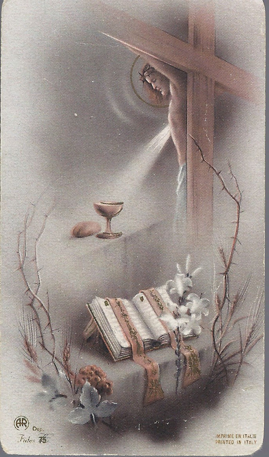 GESU' SULLA CROCE - SANTINO - AS015-396 - Ed. AR - Ordi