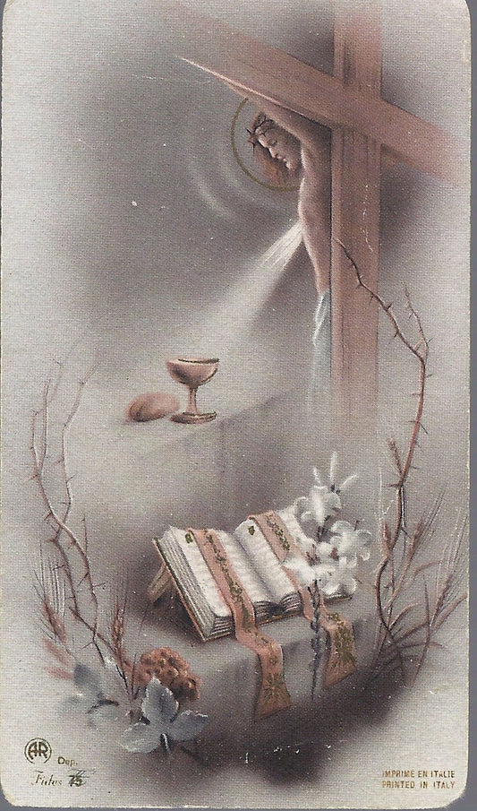 GESU' SULLA CROCE - SANTINO - AS015-396 - Ed. AR - Ordi