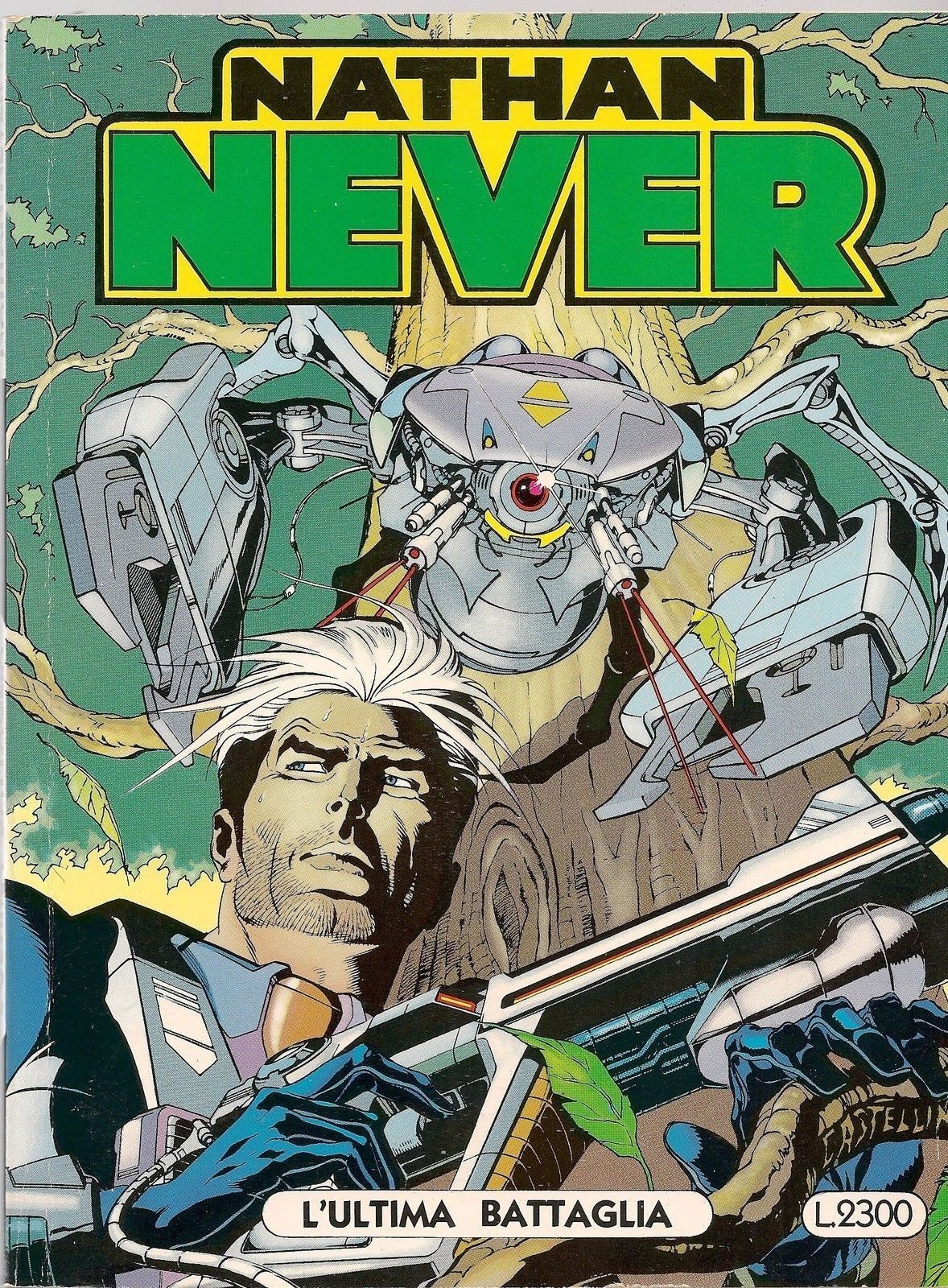 NATHAN NEVER N° 12 - L'ULTIMA BATTAGLIA - prima edizione