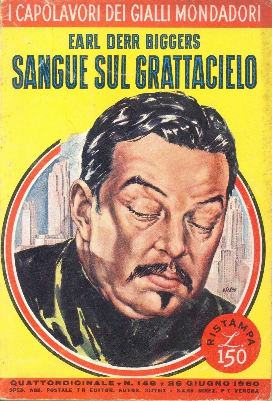 SANGUE SUL GRATTACIELO - EARL DERR BIGGERS