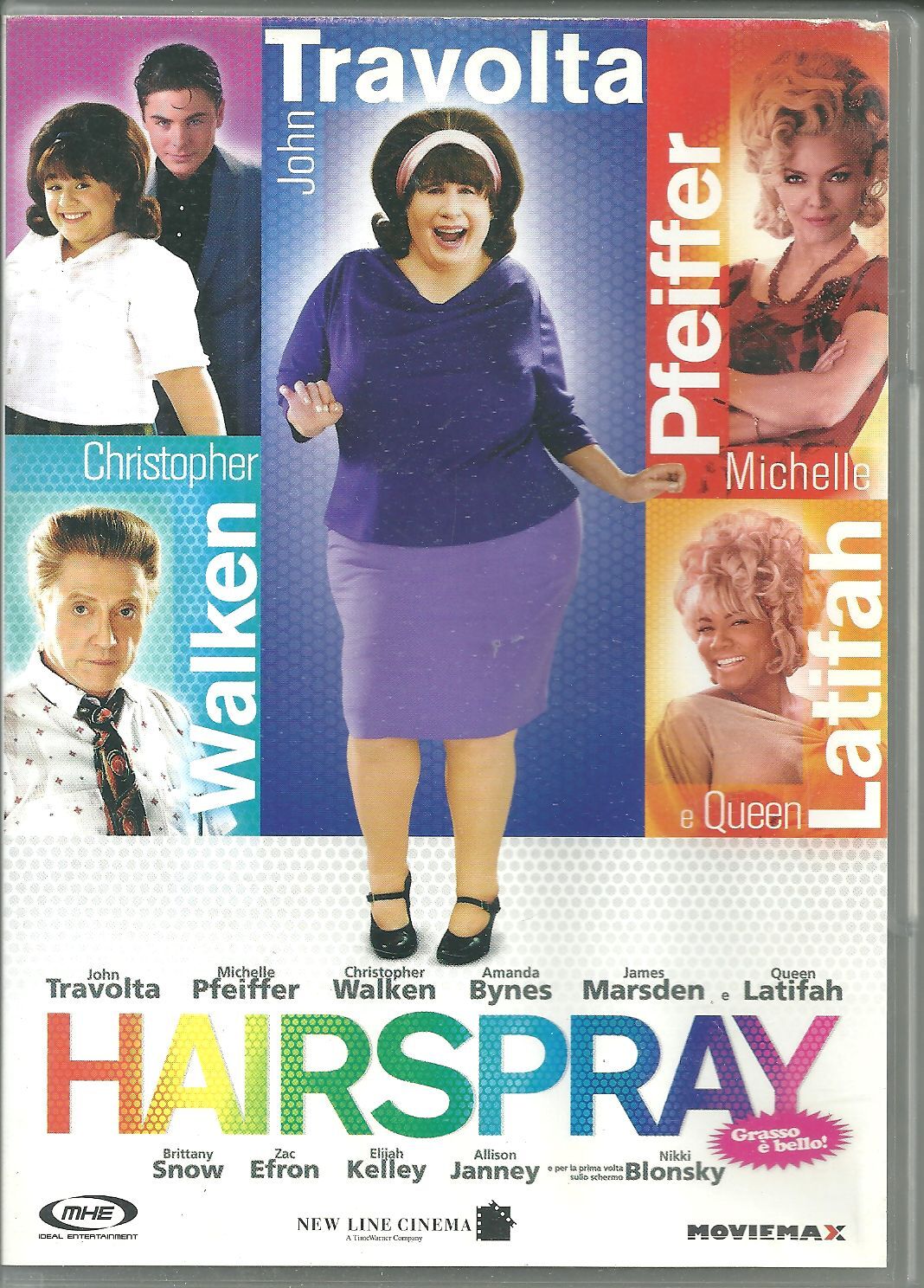 HAIRSPRAY - GRASSO E' BELLO - DVD