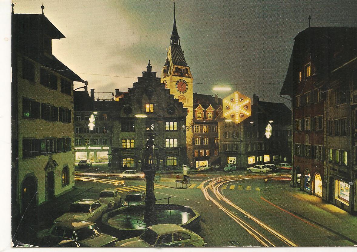 ZURIGH BEI NIGHT - V1977