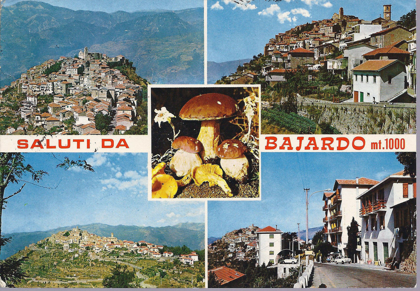 BAJARDO - SALUTI - 4 VEDUTE - V 1979 - FG