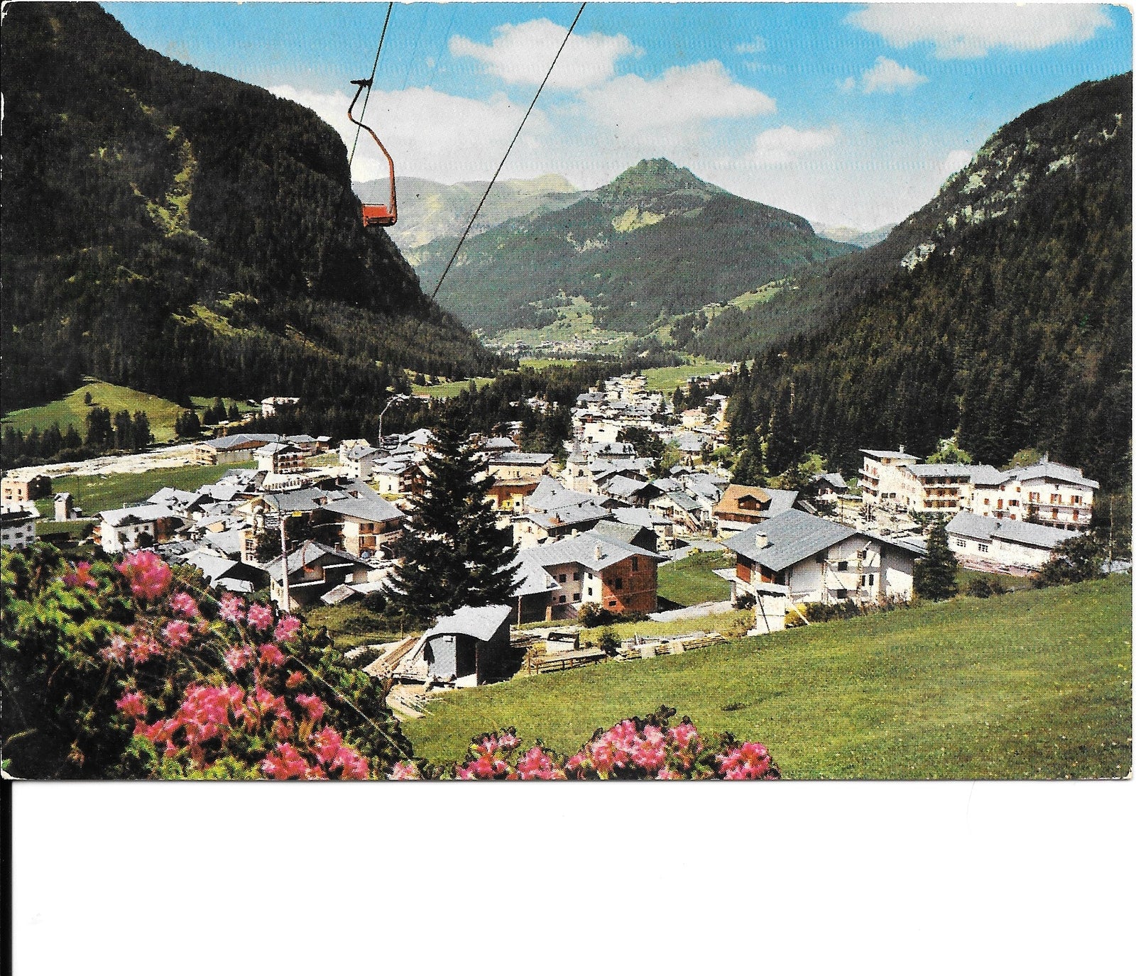 CANAZEI - DOLOMITI DI FASSA - PANORAMA - NV