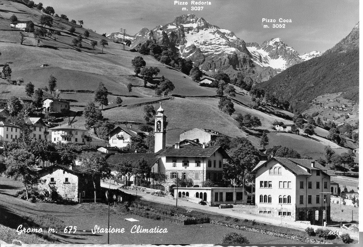 GROMO - STAZIONE CLIMATICA V1961