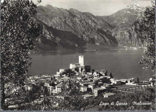 MALCESINE - LAGO DI GARDA - V1961