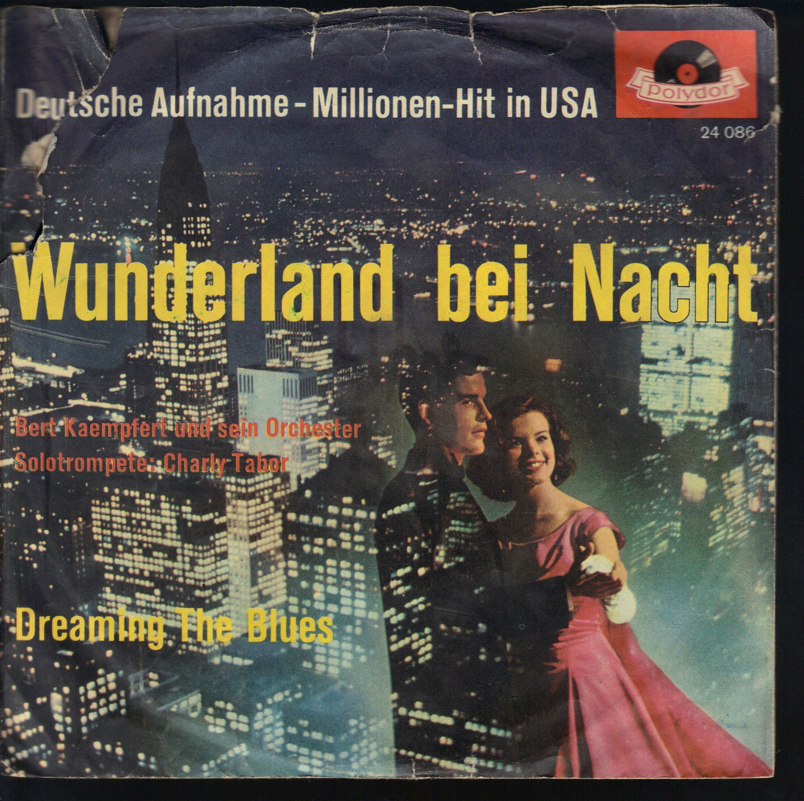 WUNDERLAND BEI NACHT - DREAMING THE BLUES # BERT KAEMPFERT UND SEIN ORCHESTER