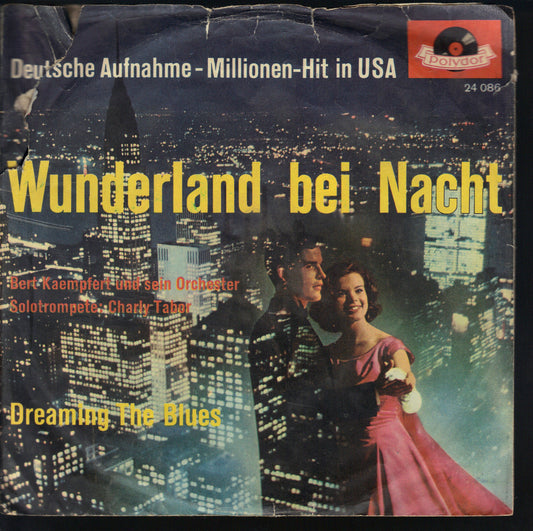 WUNDERLAND BEI NACHT - DREAMING THE BLUES # BERT KAEMPFERT UND SEIN ORCHESTER