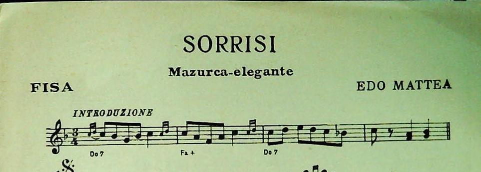 TRE CAMPAGNOLI DI SUCCESSO - SPARTITO-SHEET MUSIC