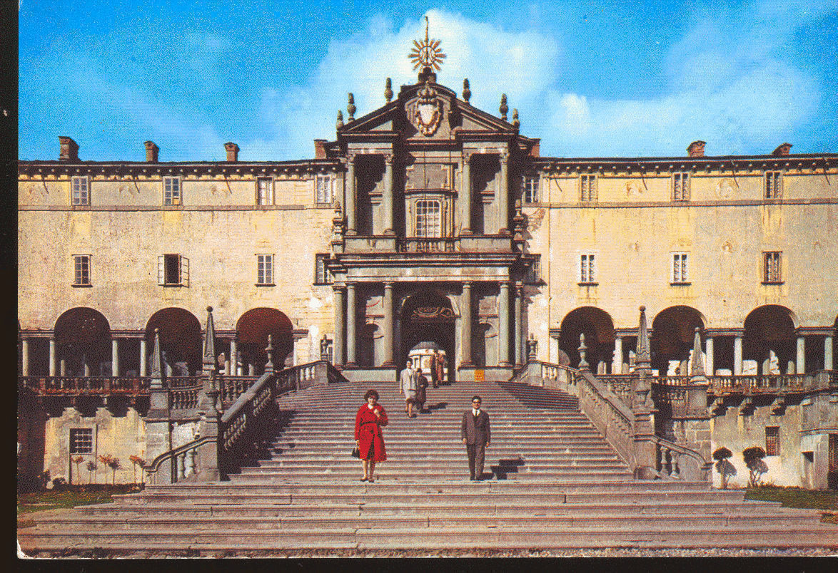 OROPA - LA FACCIATA DEL SANTUARIO - V