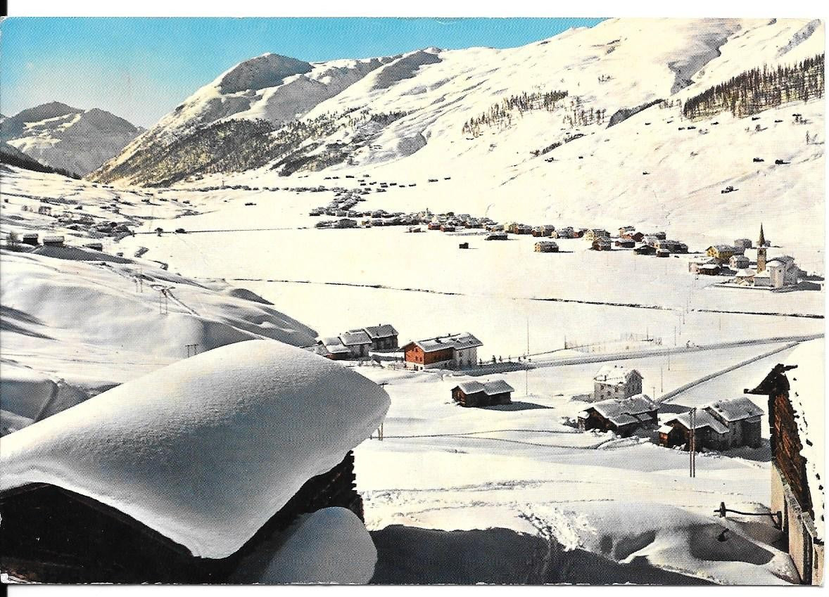 LIVIGNO - PANORAMA - V1973 - FG