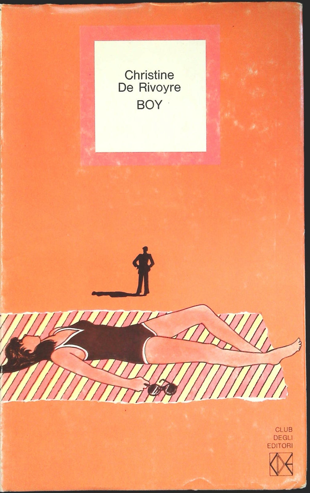BOY - CHRISTINE DE RIVOYRE - CDE 1974