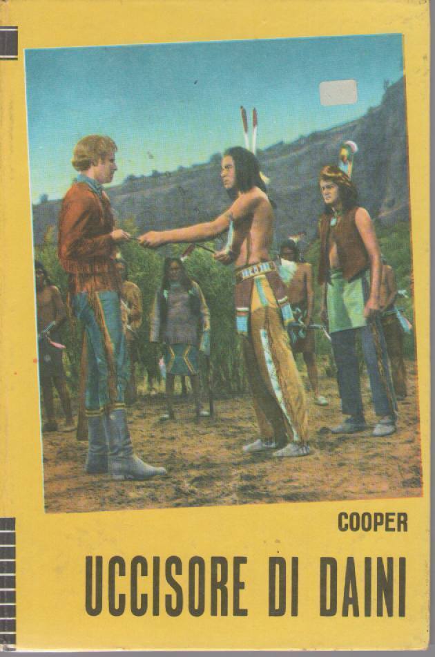 UCCISORE DI DAINI - JAMES FENIMORE COOPER