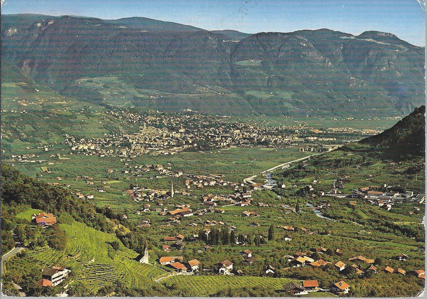 PLARS VERSO LAGUNDO E MERANO - PLARS GEGEN ALGUND UND MERAN 