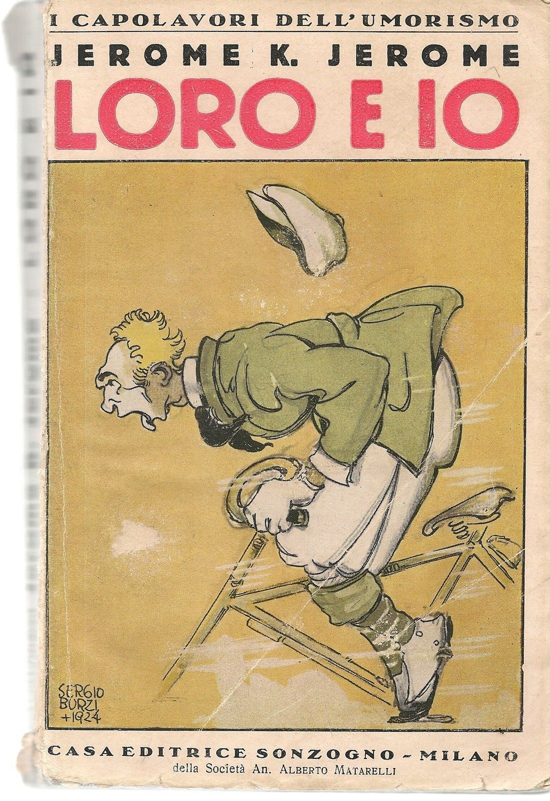 LORO E IO - JEROME K. JEROME