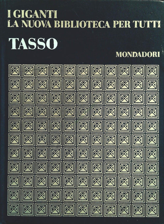 TASSO - I GIANTI - MONDADORI 1968 - OUTLET DEL LIBRO