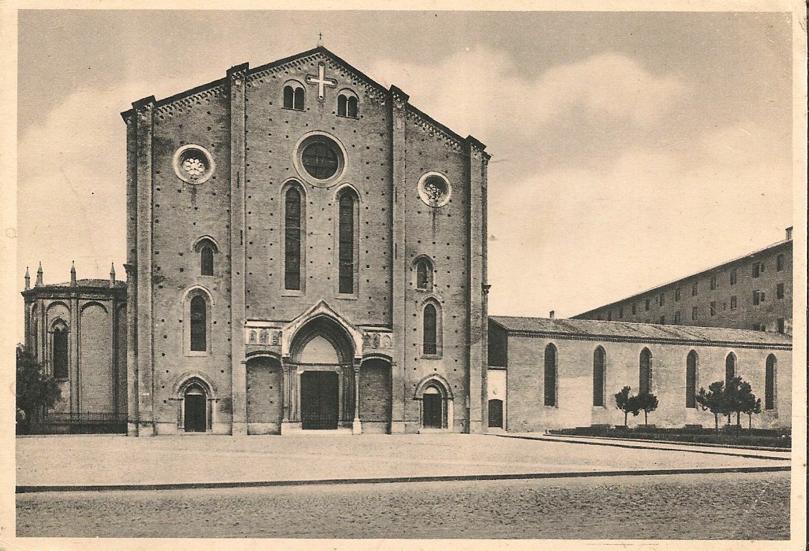 BOLOGNA - TEMPIO MONUMENTALE SAN FRANCESCO - NV