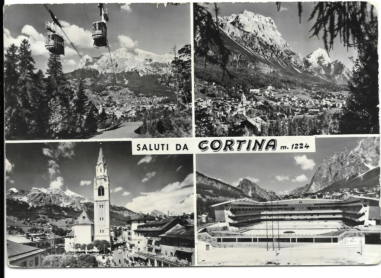 SALUTI DA CORTINA - 4 IMMAGINI - V1966