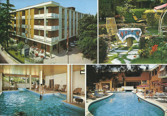 ABANO TERME - HOTEL TERME SALUS - 4 VEDUTE - V1978