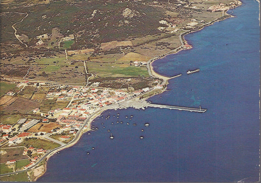 CANNIGIONE di ARZACHENA - VEDUTA AEREA - NV - FG