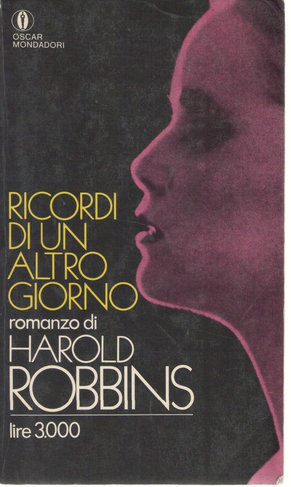 RICORDI DI UN ALTRO GIORNO - HAROLD ROBBINS