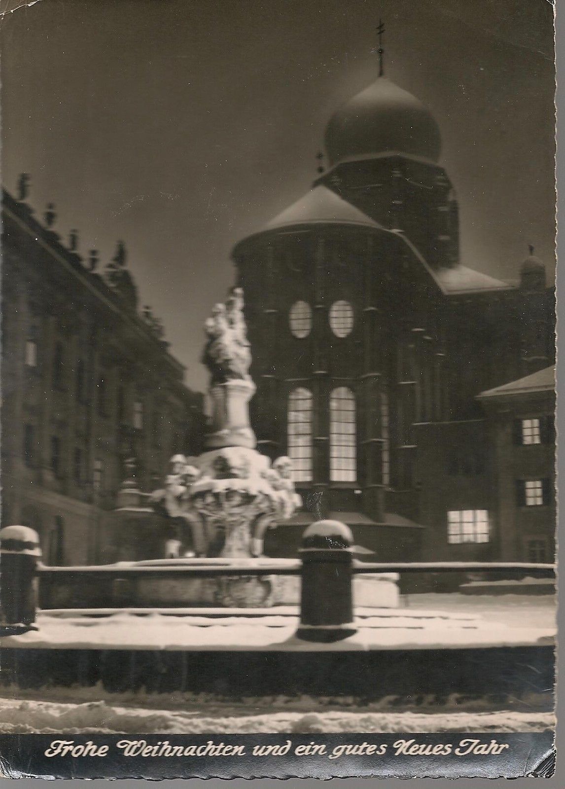 PASSAU - RESIDENZBRUNNEN - V/G1960
