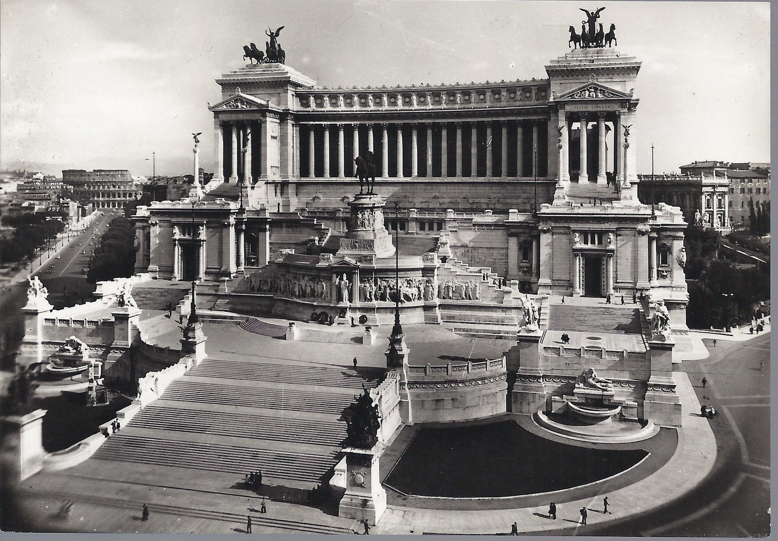 ROMA -  ALTARE DELLA PATRIA - NV