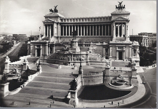 ROMA -  ALTARE DELLA PATRIA - NV