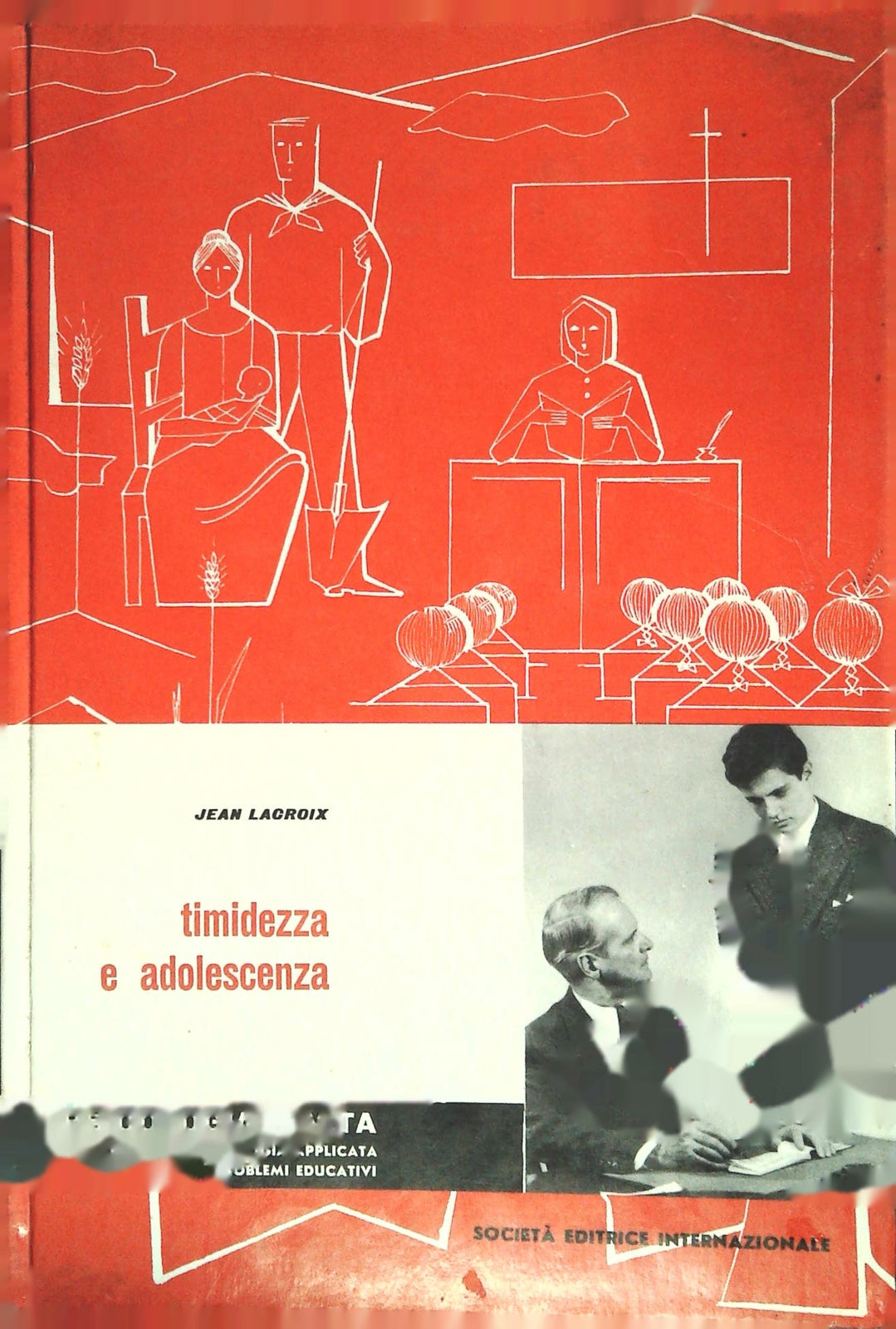 TIMIDEZZA E ADOLOSCENZA - JEAN LACROIX