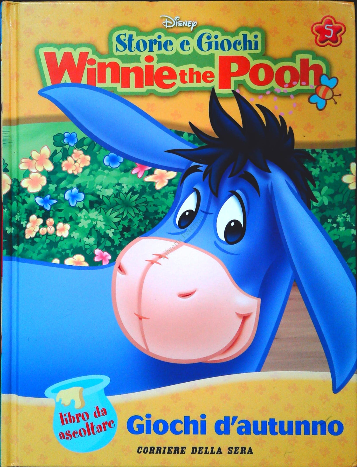 WINNIE THE POOH - GIOCHI D'AUTUNNO - CORRIERE 2007- OUTLET SOLO LIBRO