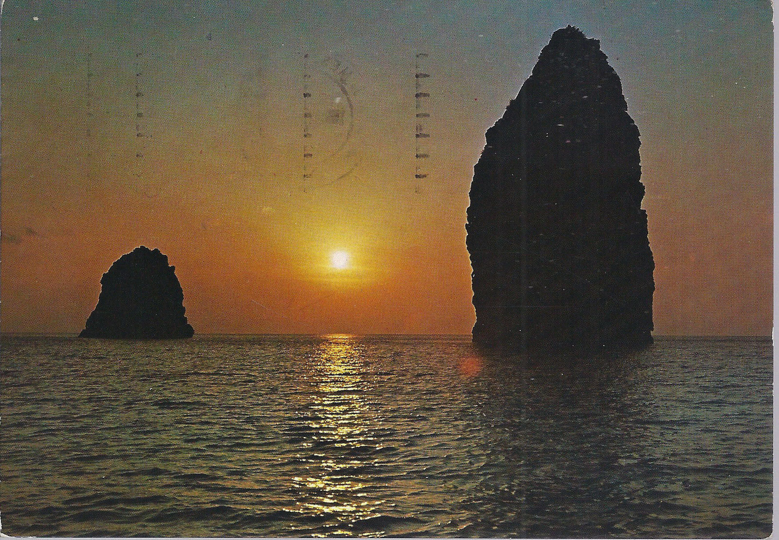 ISOLE EOLIE - I FARAGLIONI - V 1984 - FG