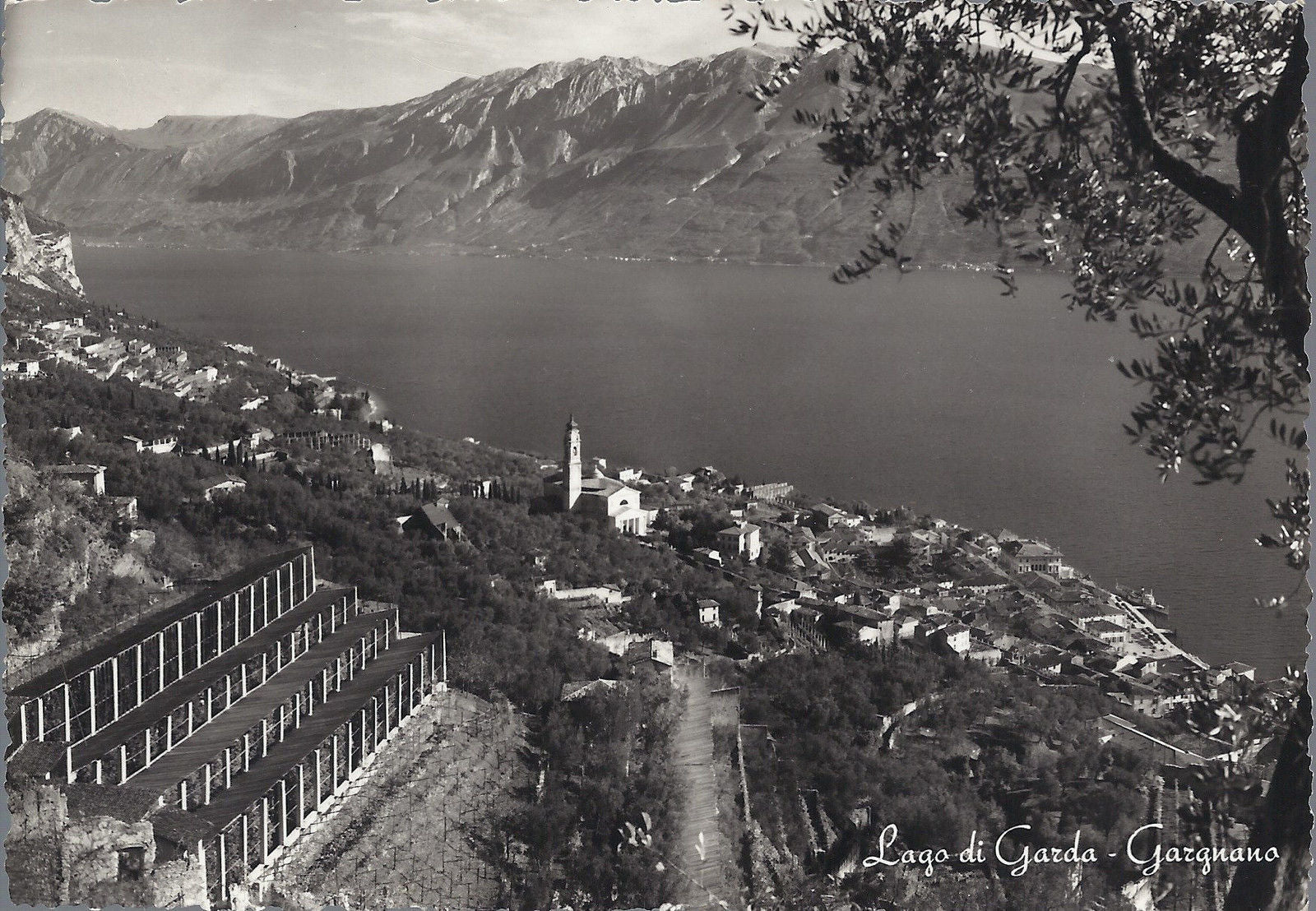 GARGNANO - LAGO DI GARDA - V1956